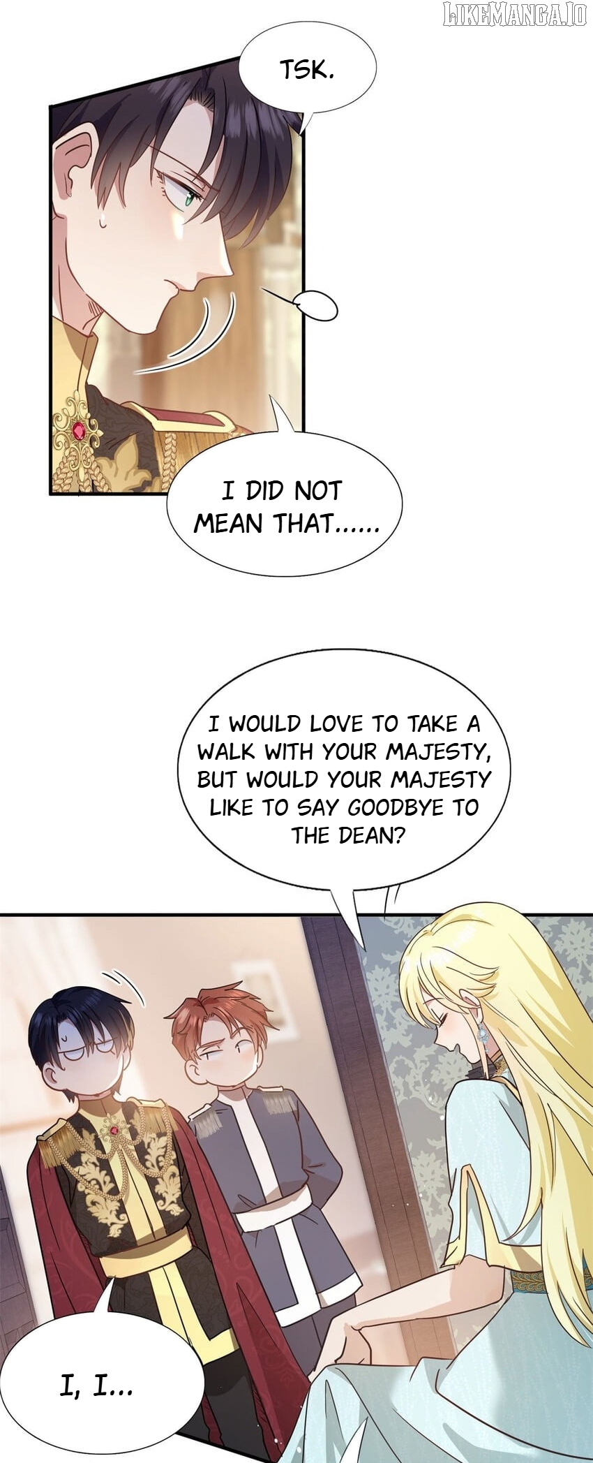 Don't Embarrass Me Chapter 58 - page 16